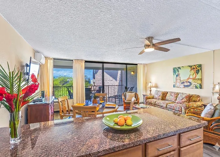 Beautiful Condo At Kihei Ali'I Kai, Close To Beach