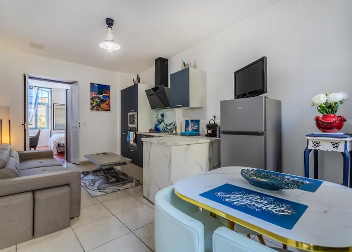 Appartement esprit Tahitien