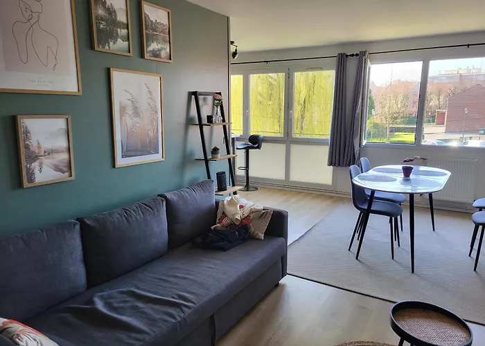 Joli Appartement Marcq En Baroeul Proche Lille