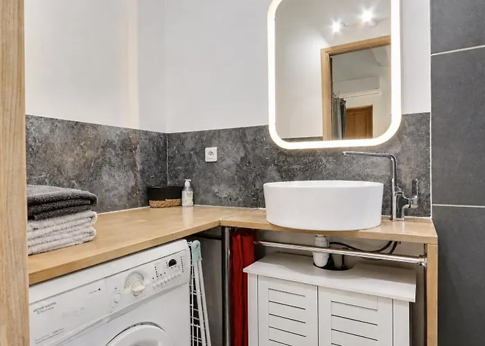 Appartement 4P, Clim, Jardin, Parking - Golfe St-Tropez