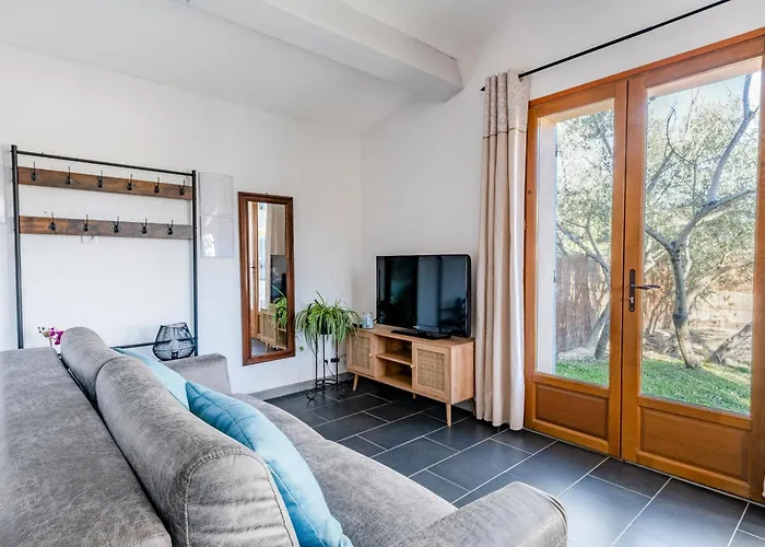 Appartement 4P, Clim, Jardin, Parking - Golfe St-Tropez