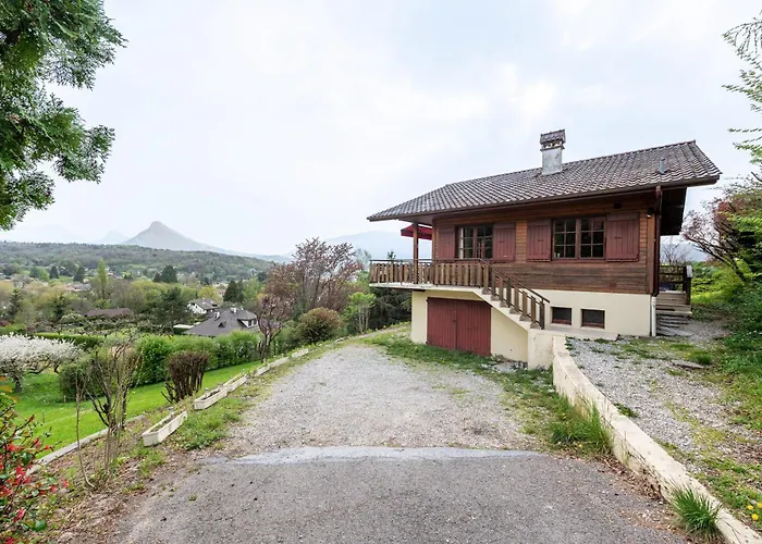 Chalet de Charme avec vue spendide
