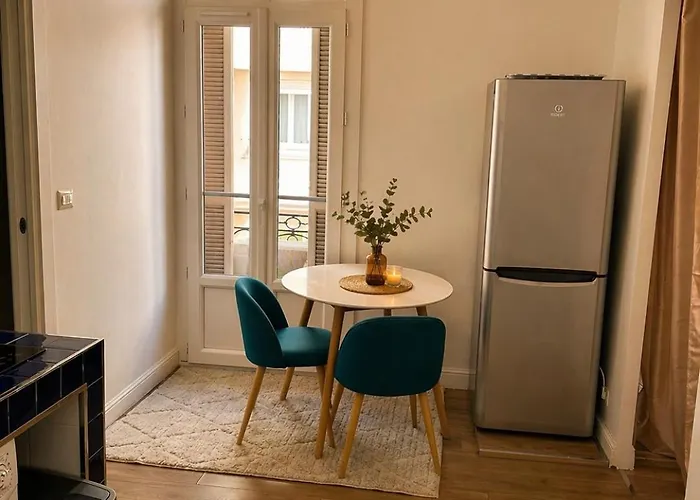 Appartement bleu l'union