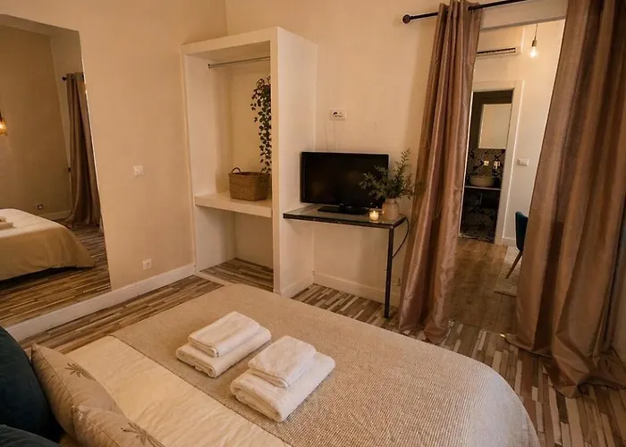 Appartement bleu l'union