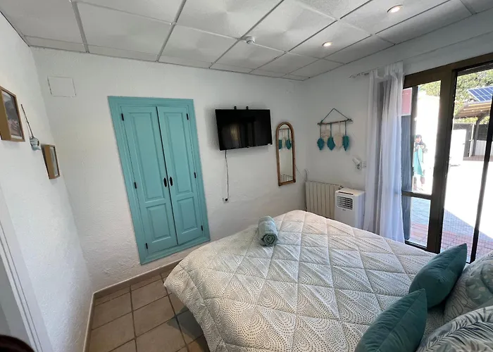 Hotel con vistas: La Puerta Azul