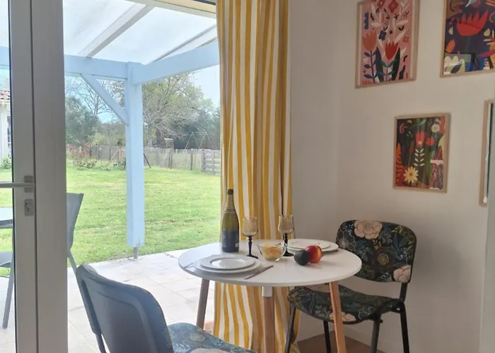 La Pinède du Chéou, Piscine, Logement indépendant, Parking, Draps, Wifi fibre