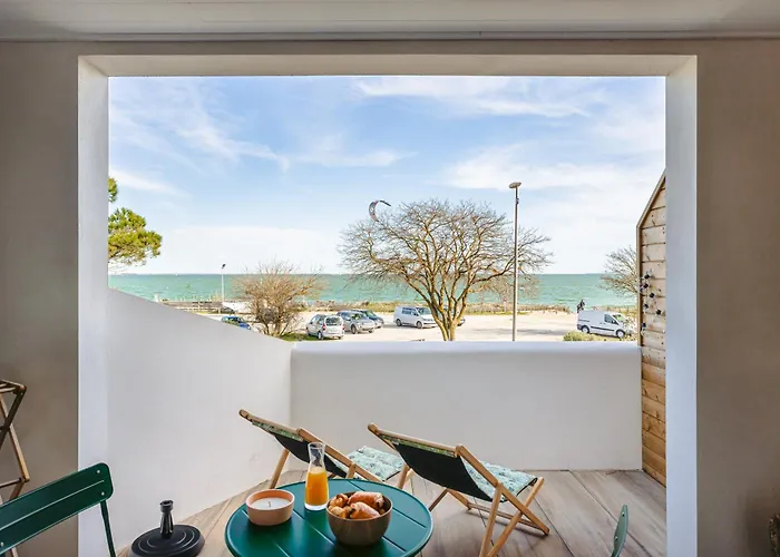 La Terrasse, Rivedoux Beach House