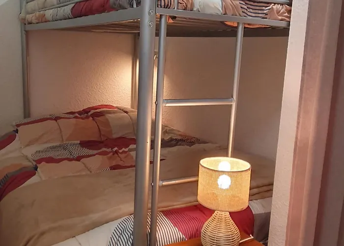 Studio Montagne pour 4 à Serre Chevalier, Balcon, Parking Privé, Proche Pistes et Navette Gratuite - FR-1-762-45