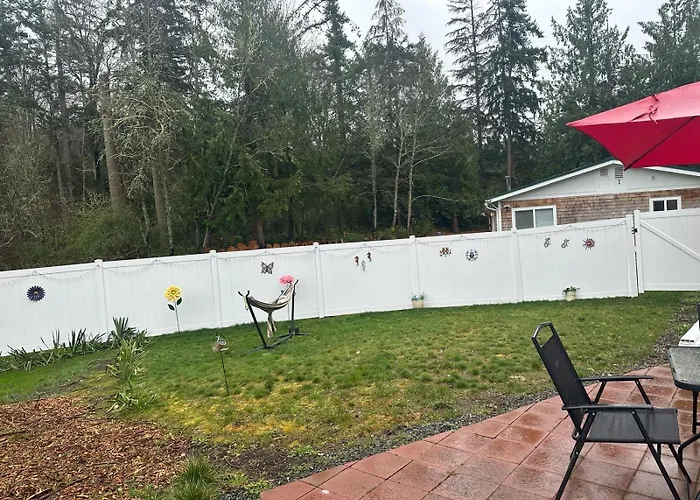 Relajate Y Recargate De Buena Vibra En Nuestras Cabanas De Camano Island