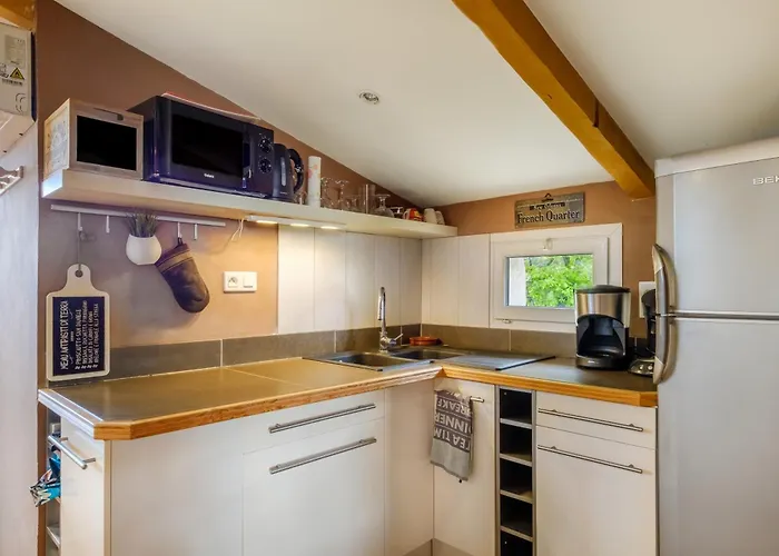 Loft 50m² Au Calme Avec Vue
