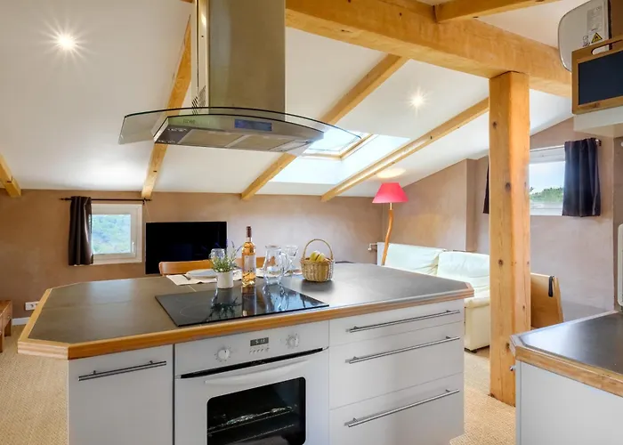 Loft 50m² Au Calme Avec Vue