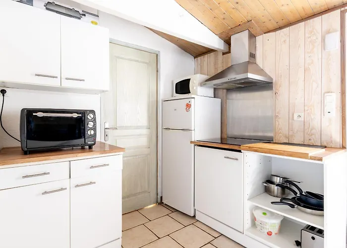 Maison de pêcheur au calme