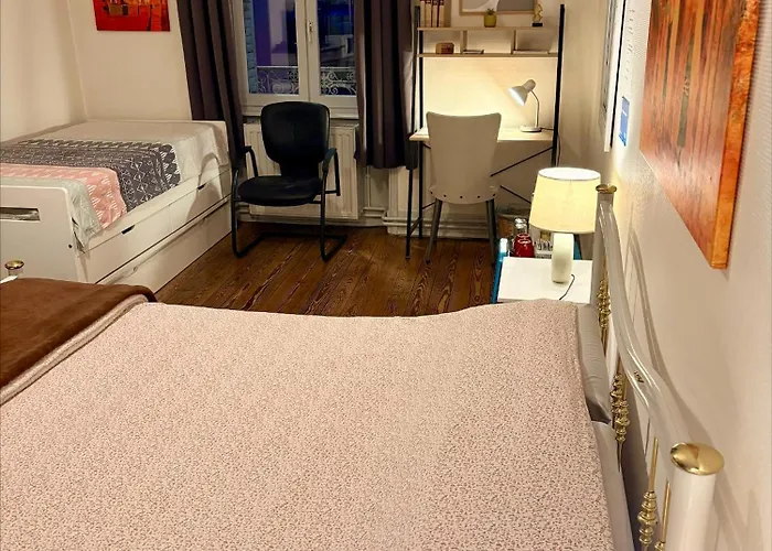 vaste chambre familiale