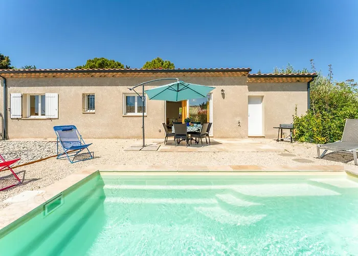 Villa Santa - Piscine - Wifi - Proche Ventoux - idéal Cyclistes