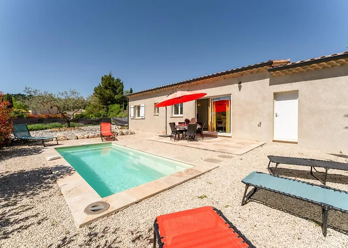 Villa Maria - Piscine - Parking- Wifi- Proche Ventoux - Ideal Cyclistes