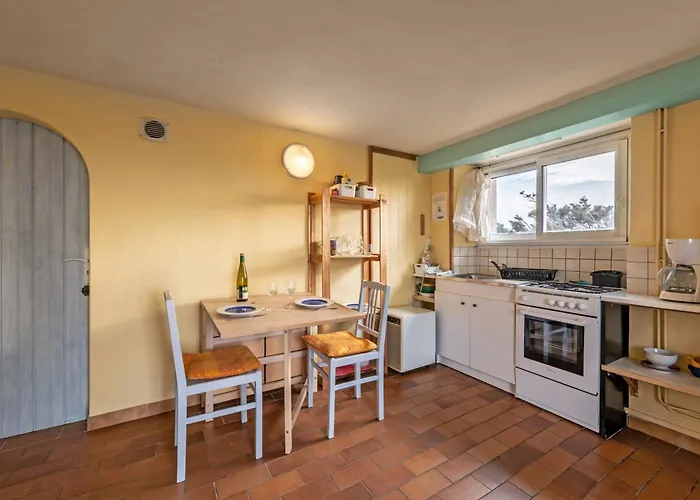 Studio vue sur mer
