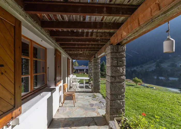 Grand Chalet au pays du Mont Blanc