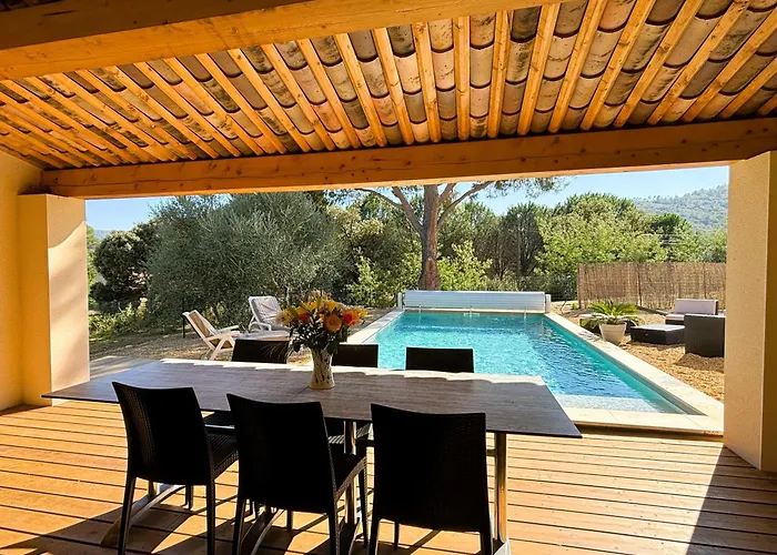 Villa La Playe 1 - 6 personnes - climatisée et piscine chauffée