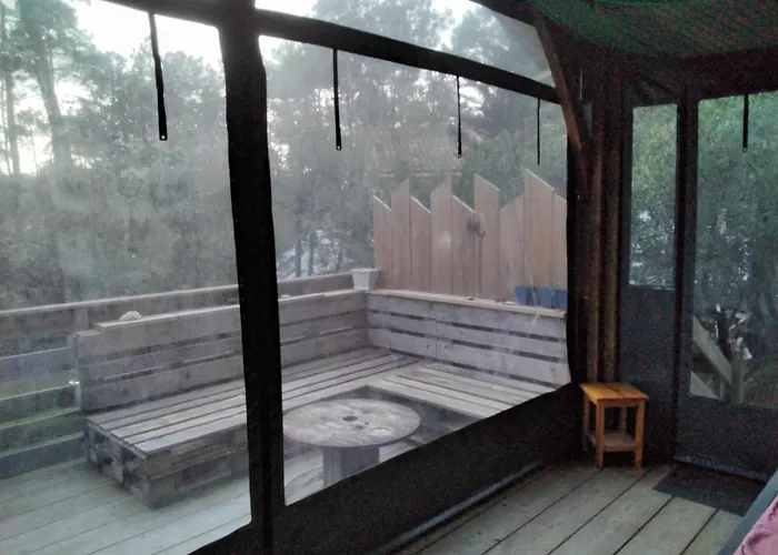 CHALET A NATURISTE Le TIKI