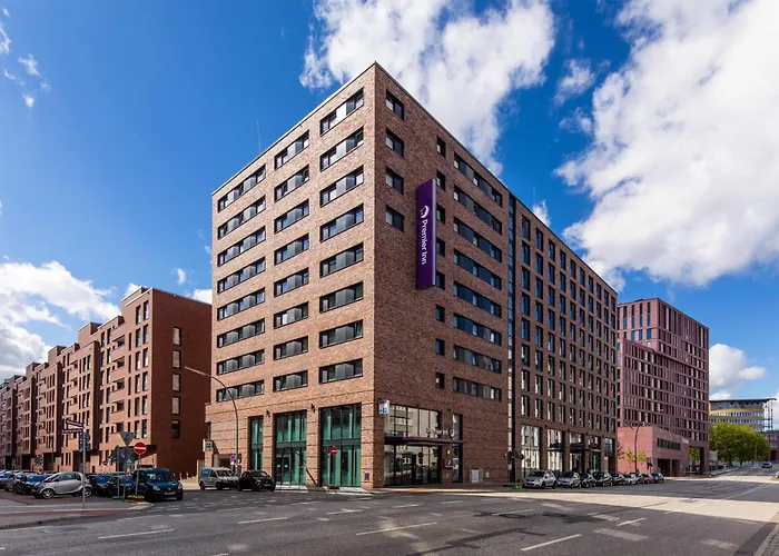 3 SterneHotel Premier Inn Hamburg City Hammerbrook