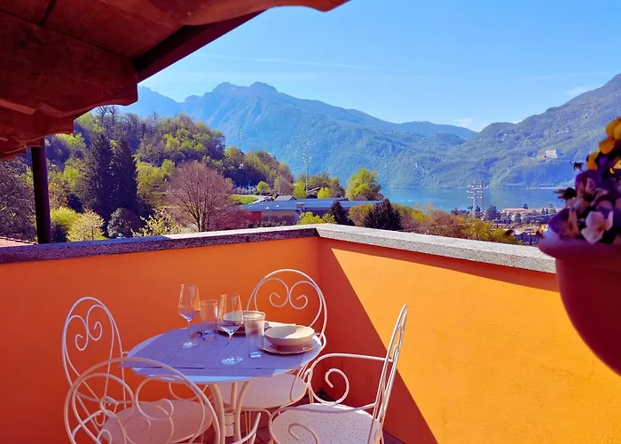 Larius Apartment - Como Lake View - Free Parking