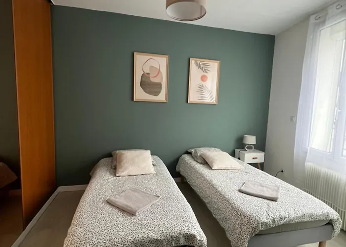Gîte T3 Cœur de ville