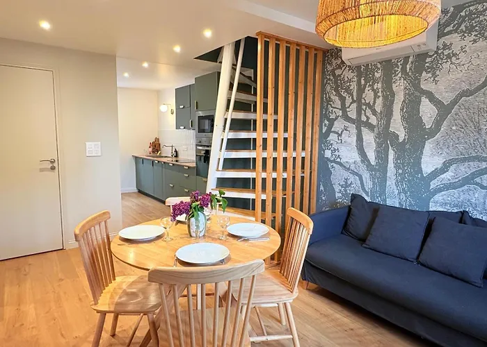 L'Adresse - Rempart Sud - Eguisheim avec garage privé