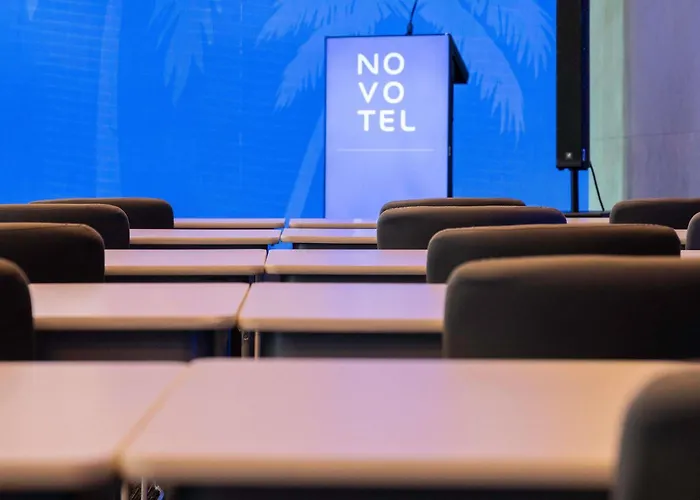 Hotel central: Novotel Recife Marina