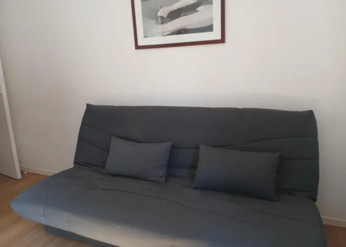 appartement dans station Super Besse 4ou5 pers piscine
