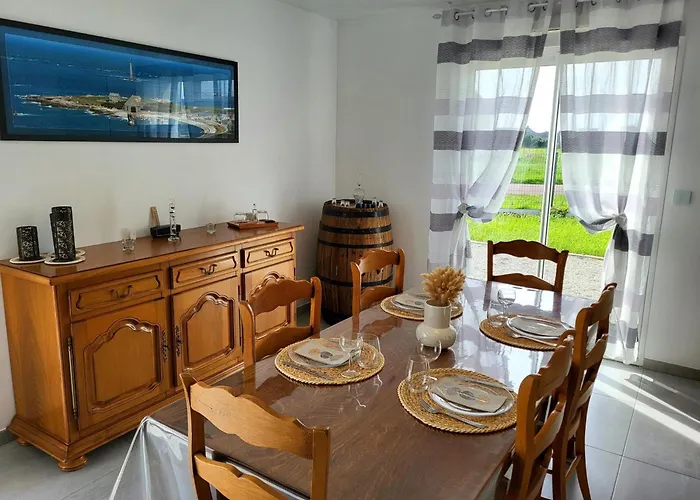 L'Aloé, une jolie maison de bord de mer