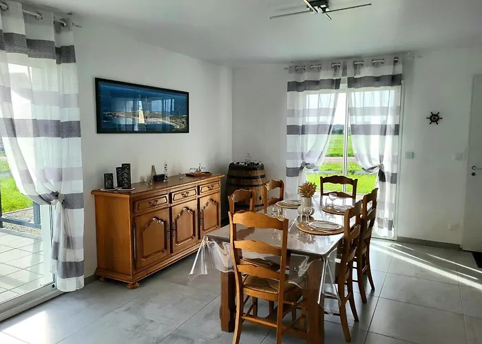 L'Aloé, une jolie maison de bord de mer