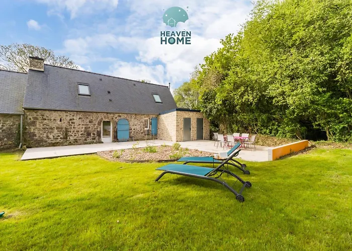 Gite cosy et familial pour un séjour en Bretagne