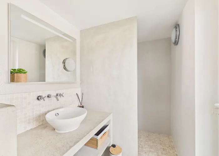 Maison pour 10 avec piscine chauffée
