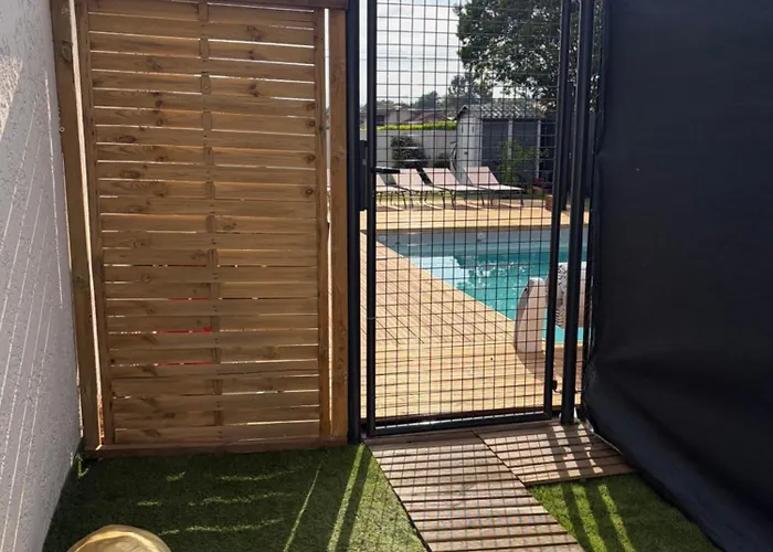 Studio cosy avec piscine à 10 min Hossegor