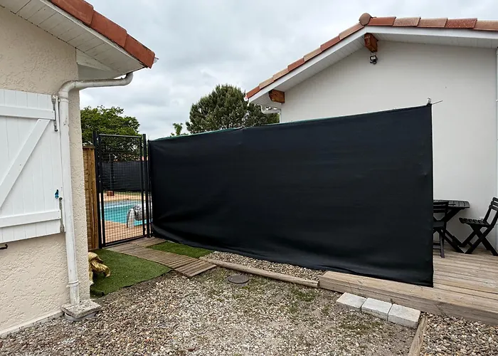 Studio cosy avec piscine à 10 min Hossegor