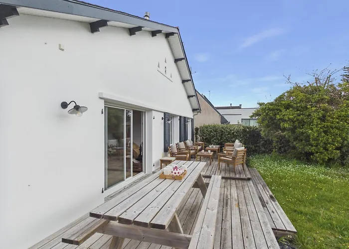 Jolie maison pour 4 - 300m plage et etang