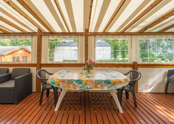 Mobil Home 6p - Près de la mer