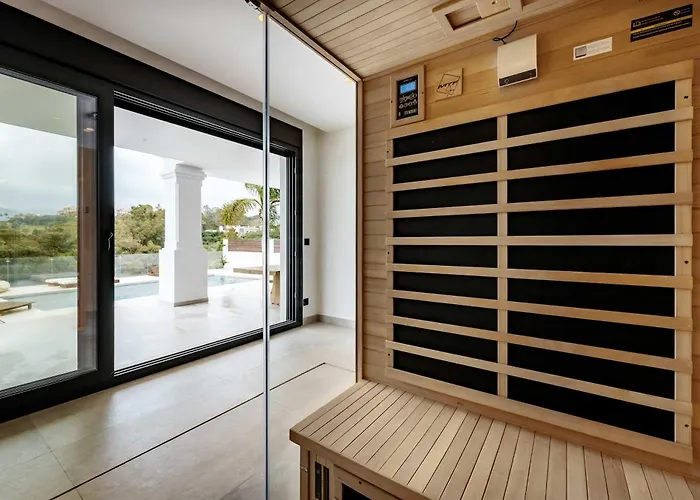 Villa Vega Luxury Living Premium Features Gym Jacuzzi