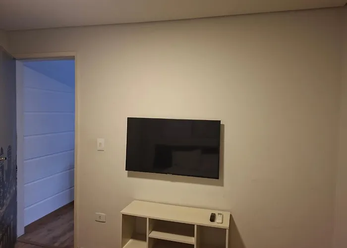 Casa de hóspedes: Casa Alto Da Boa Vista Com Piscina e Churrasqueira