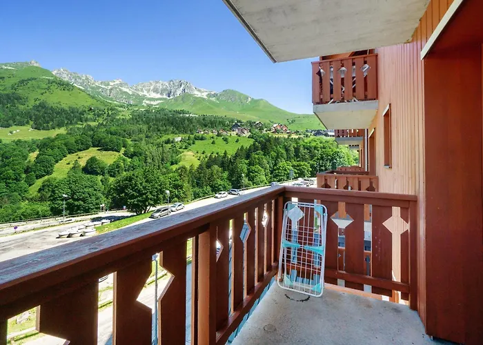 A1 308 Appart au pied des pistes