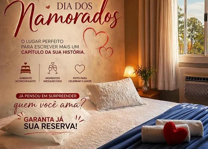 Pauapique - Suítes com café da manhã, ar condicionado e frigobar à 900 metros da Rota do Vinho
