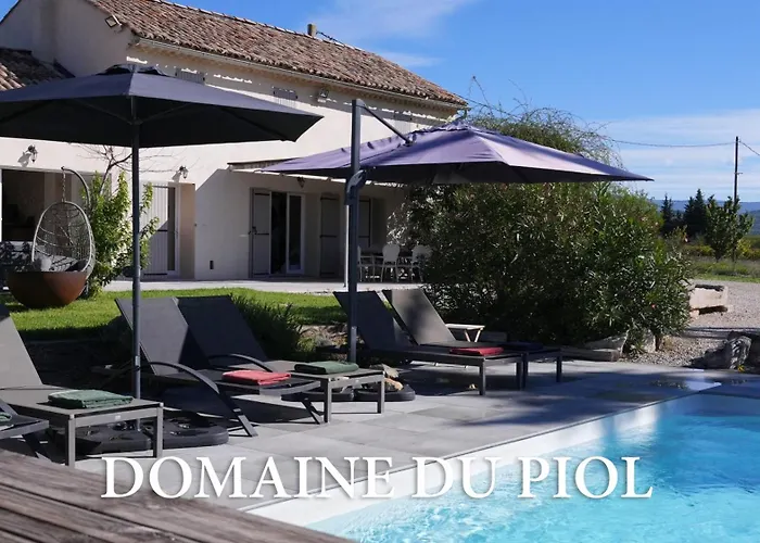 Domaine du Piol - Luberon - Piscine privée - Clim - Beach Volley