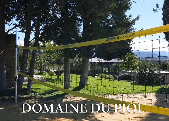 Domaine du Piol - Luberon - Piscine privée - Clim - Beach Volley