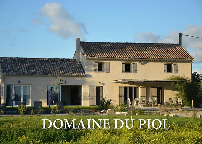 Domaine du Piol - Luberon - Piscine privée - Clim - Beach Volley