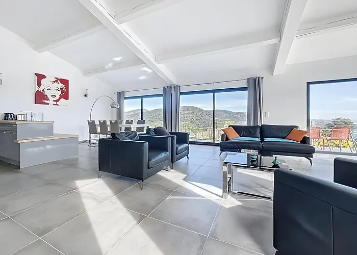 Villa Luxe Vue Mer Baie De Cannes