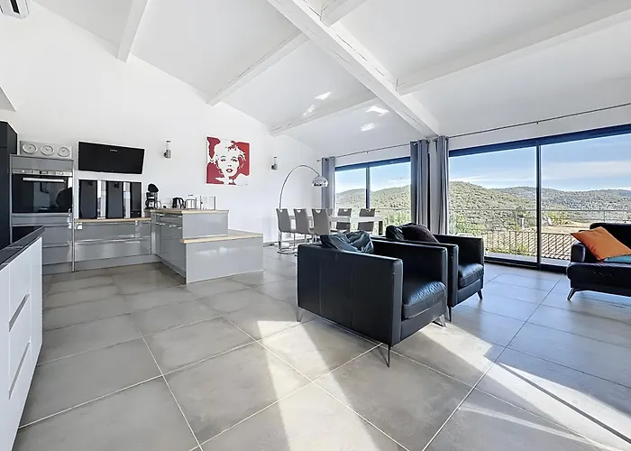 Villa Luxe Vue Mer Baie De Cannes