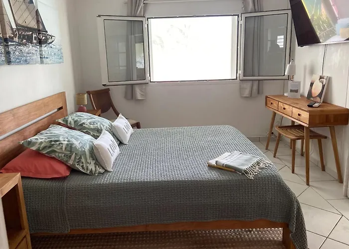 Villa Saj, 150M From St Jean Beach