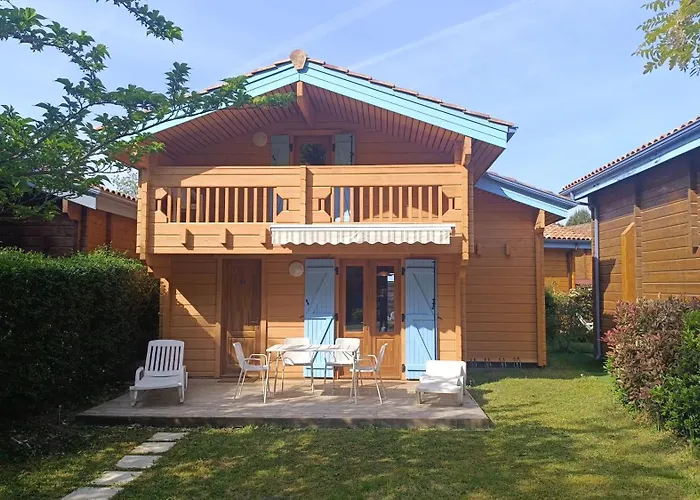 Chalet à l'océan