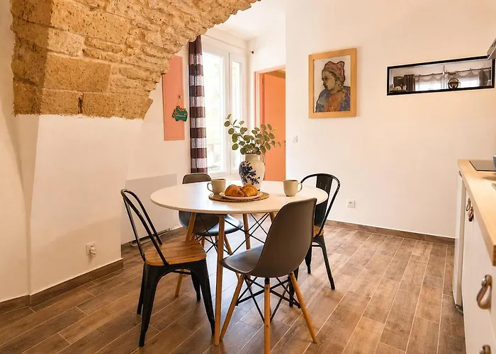 L'écrin du Pont du Gard - Appartement cosy rénové, centre Remoulins