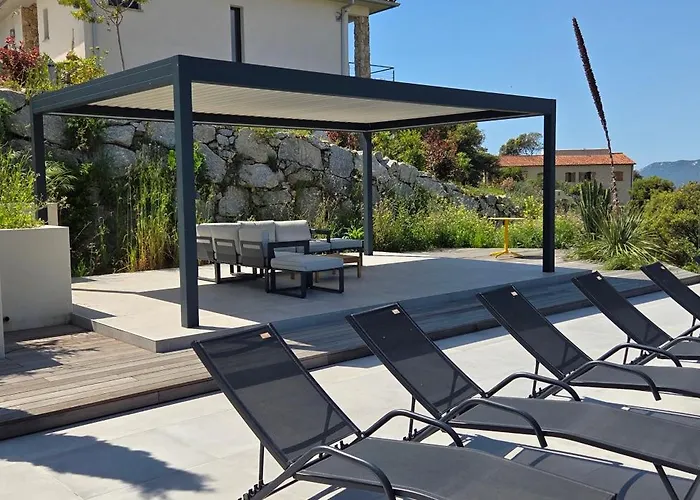 Villa Haut Standing Stella Di Mare vue panoramique